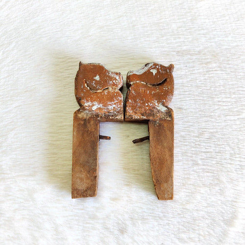Rare antique hand carved - rare,