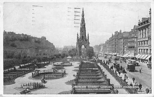 Family history postcard - -,