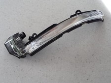 JAGUAR XE XF XJ XK DOOR WING MIRROR INDICATOR LIGHT SIGNAL LAMP LEFT 2009-2019