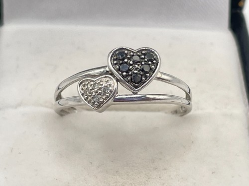 9ct white gold - gold, &