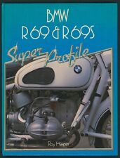 BMW R69 & R69S Haynes Super Profile (1983) Hard-Cover Book F387 Boxer Twin FG71