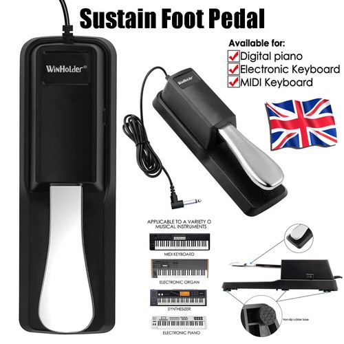 Damper sustain foot pedal - foot,