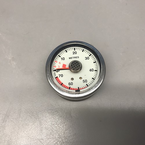 Dive team mini depth gauge - dive,