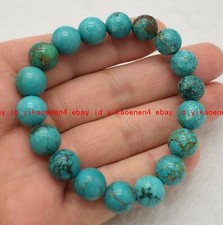 Natural 10mm Genuine Blue