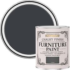 Rust-Oleum Furniture Paint Chalky Finish Various Colours 750ml