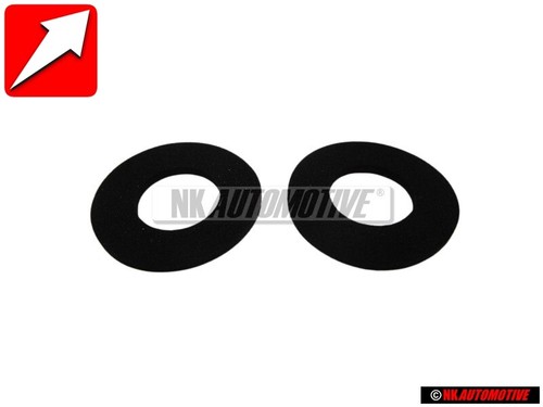 Genuine rubber washer - 2x,