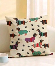 Fun Multi Coloured Daschund