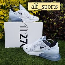 ❤ BNWB & Authentic Nike ® Air Max 270 Trainers in White & Black UK Size 10 EU 45