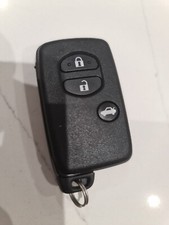 GENUINE OEM TOYOTA AVENSIS PRIUS REMOTE 3 BUTTON SMART KEY FOB B75EA UNUSED