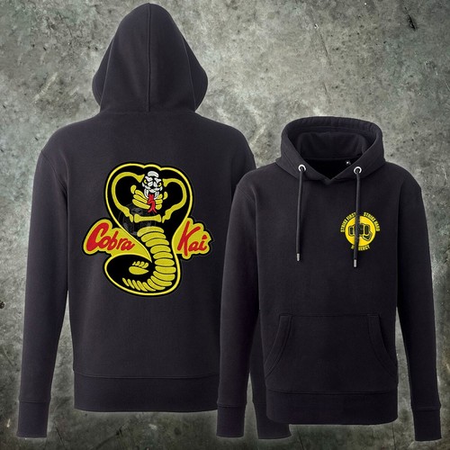 Cobra kai fully embroidered - kai,