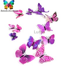 12Pcs 3D Butterfly Wall