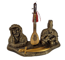 Sultan Haji Bektash Veli & Haji Ali Biblo Figurine - H Bektas Hatiras & Medusa