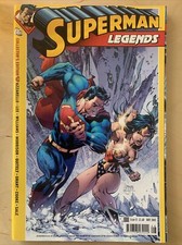 Superman Legends #8, Titan U.K. Comics, November 2007, NM