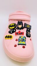 Batman Charms Fits Crocs SET