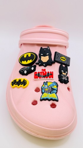 Batman charms fits - charms, crocs