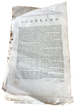 1769 Survey 18th Century Pages Scotland Jersey 20 pages