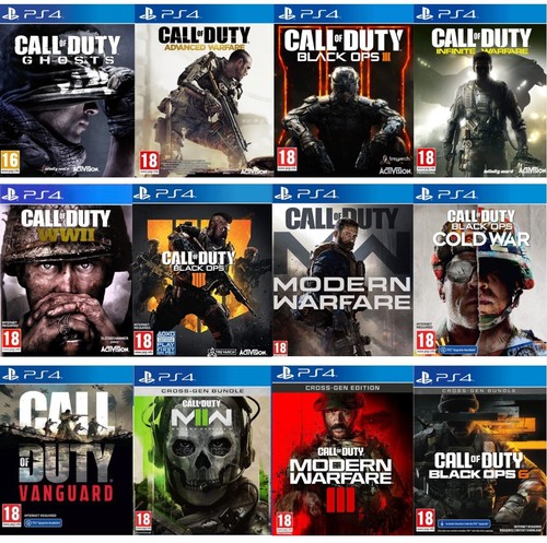 Call duty ps4 - of, playstation