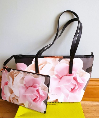 Ted baker black pink - black, porcelain