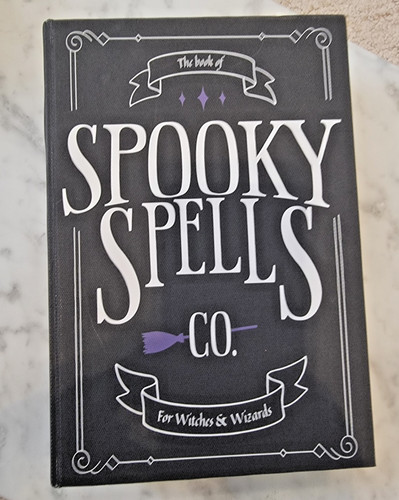 Spooky spells secret - spooky,