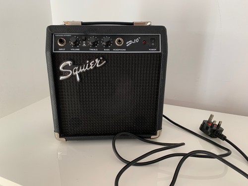 Squier a 10 watt - squier, 10-watt