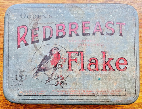 Vintage ogden redbreast - ogden's,
