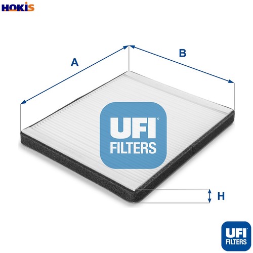 Filter cabin air - 53.075.00, for