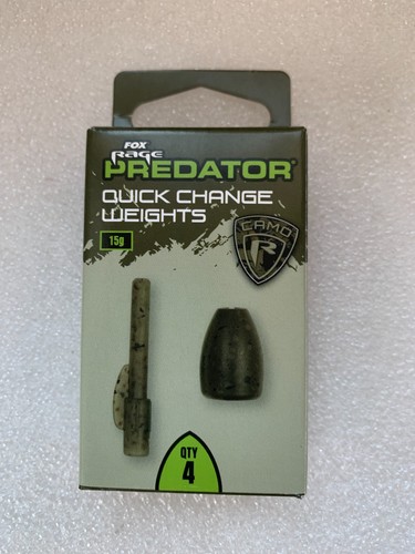 Fox rage predator quick change - predator,