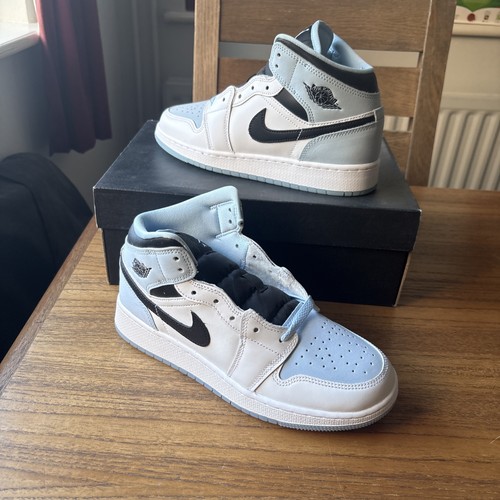Nike air jordan mid ice - nike,