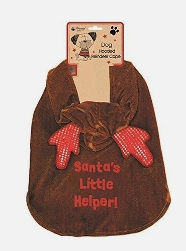 Santas little helper dog - santas,