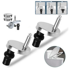 2X Toilet Seat Fixings Quick