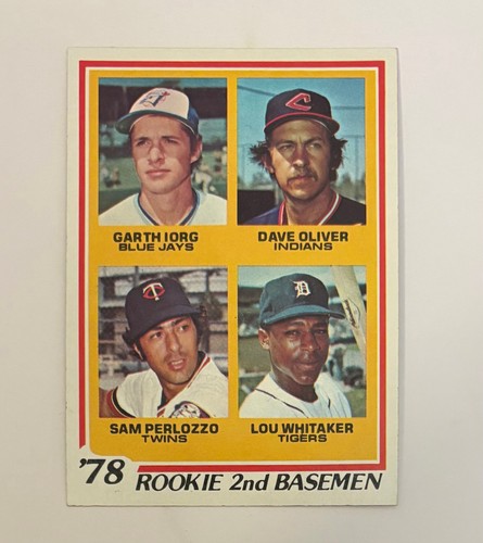 1978 topps lou whitaker - 1978,