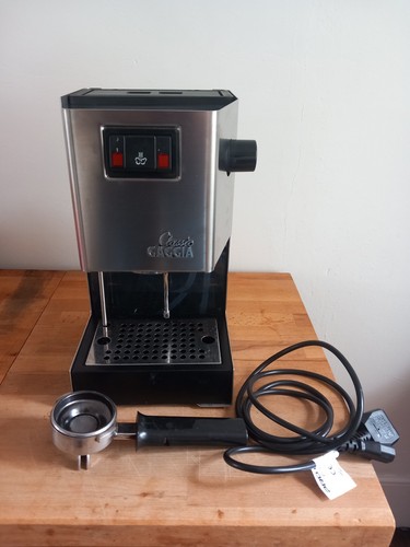 Gaggia classic bar - bar, rancilio