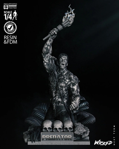 Printed 16k resin dutch - 3d,