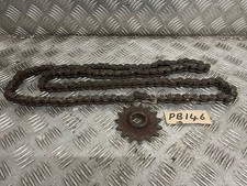 MZ 660 baghira front sprocket 15 tooth and chain 2003