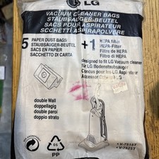 Vacuum cleaner bags with - lg,