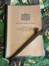 WW2 Home Front Air Raid