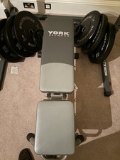 York weightlifting bench 