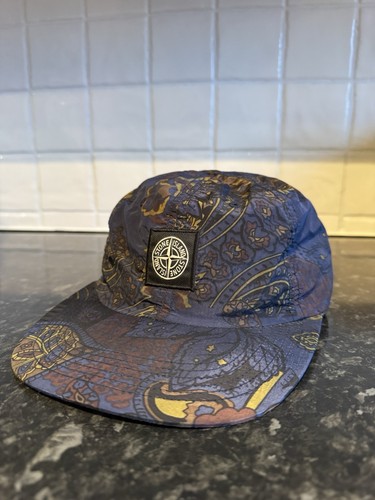 Stone island supreme blue - stone,