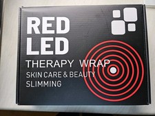 Red Led Therapy Wrap , unused, skin care and beauty, slimming