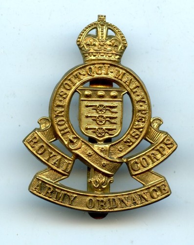Royal army ordnance - royal, corps