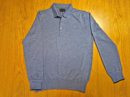 Mens fine knit - , polo