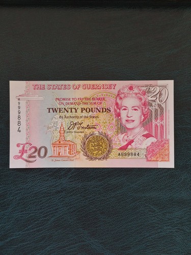 Twenty pound note the - -, £20