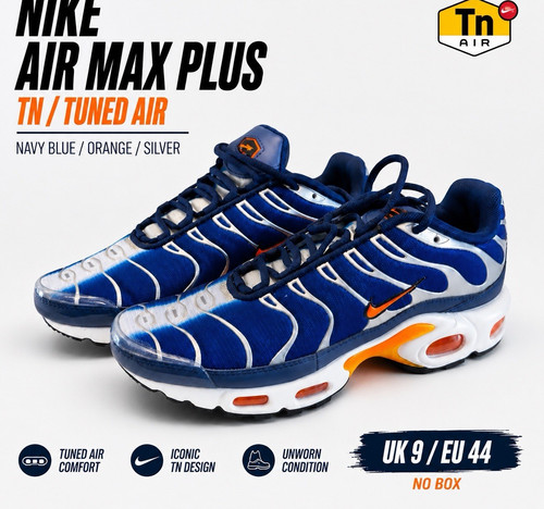 Nike air max plus tuned - max,