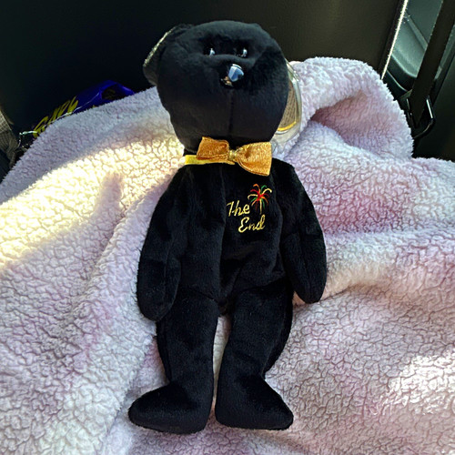 Beanie baby black - ty,