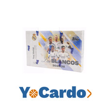 2025-26 Topps Real Madrid Los