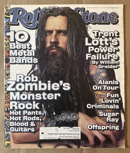 Rolling stone magazine 805 - stone,