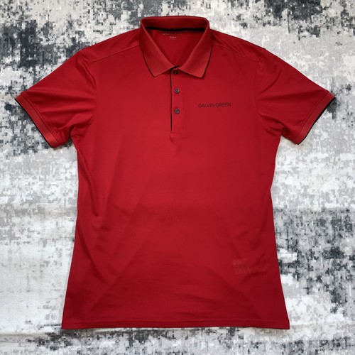 Galvin green men red - men's, golf