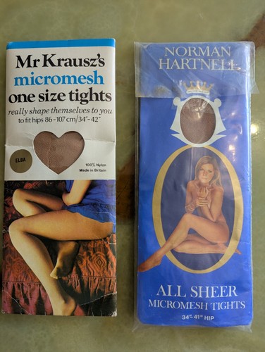 Vintage tights krauszs - vintage,
