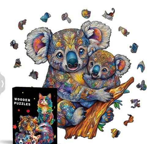 New box koala - box,