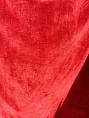 Pair vintage retro antique - antique, red